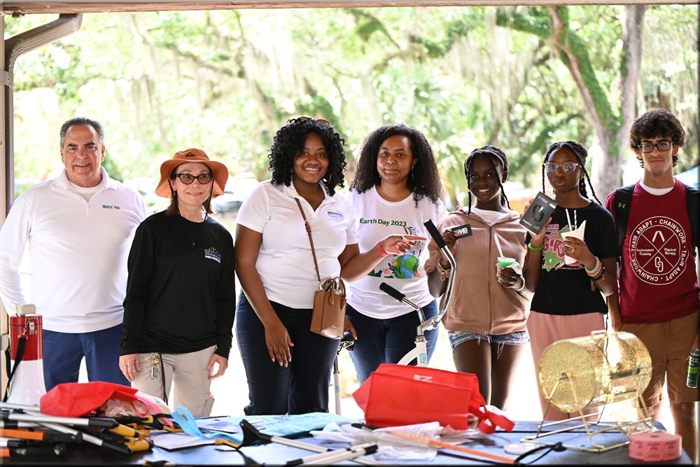 Earth Fair, hosted by Councilwoman Kassandra Timothe, MPA. April 22, 2023