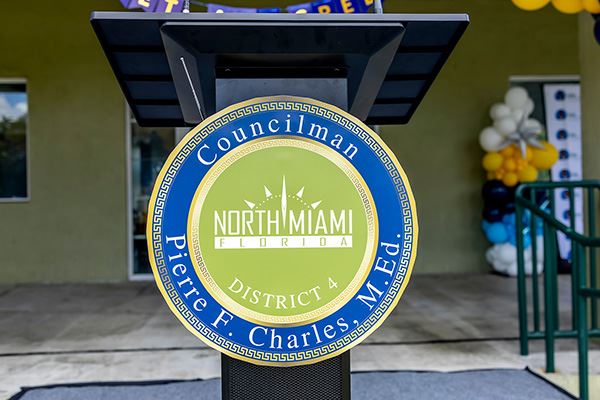 Councilman Pierre Frantz Charles, M.Ed., District 4