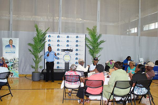 Councilman Pierre Frantz Charles, M.Ed., District 4