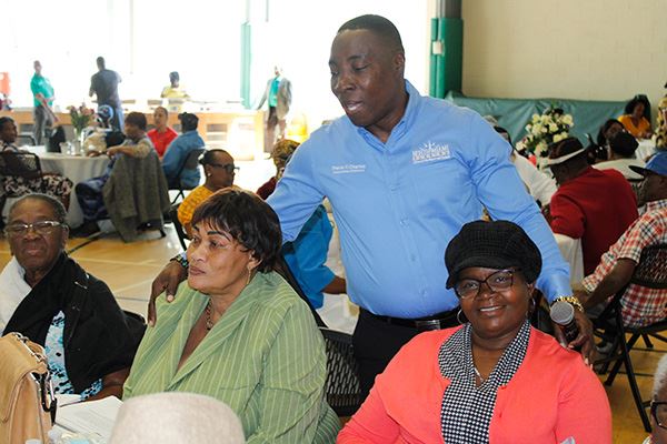 Councilman Pierre Frantz Charles, M.Ed., District 4