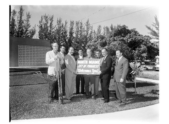 City of North Miami Archive Pictures