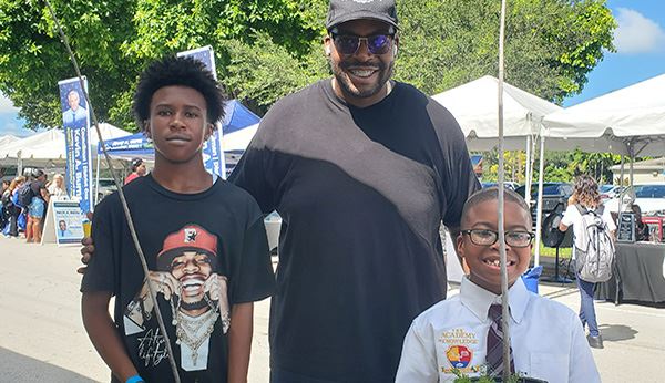 Sustainability present during the Back-to-School event 2025