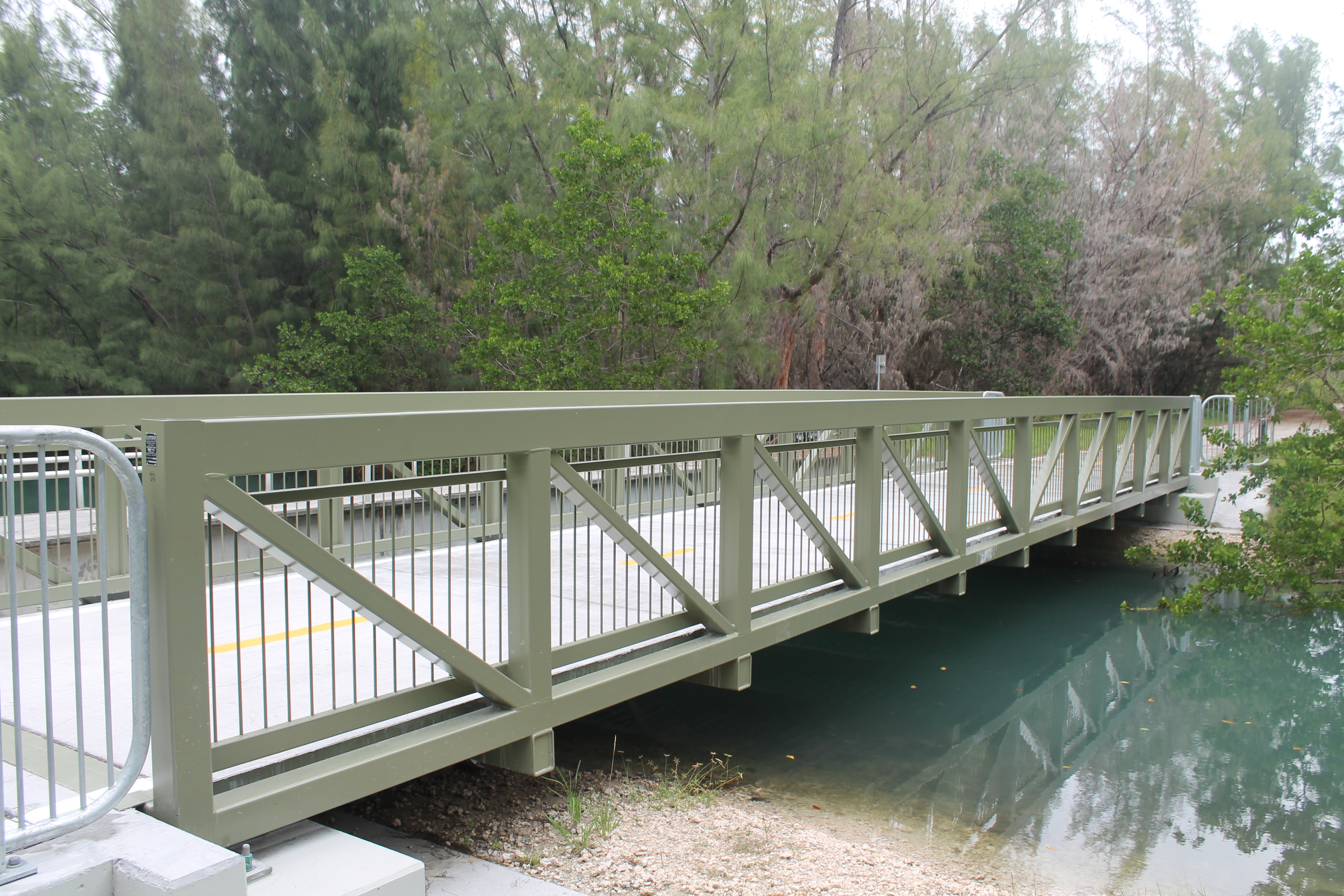 Arch Creek East  Preserve Pedestrian Bridge