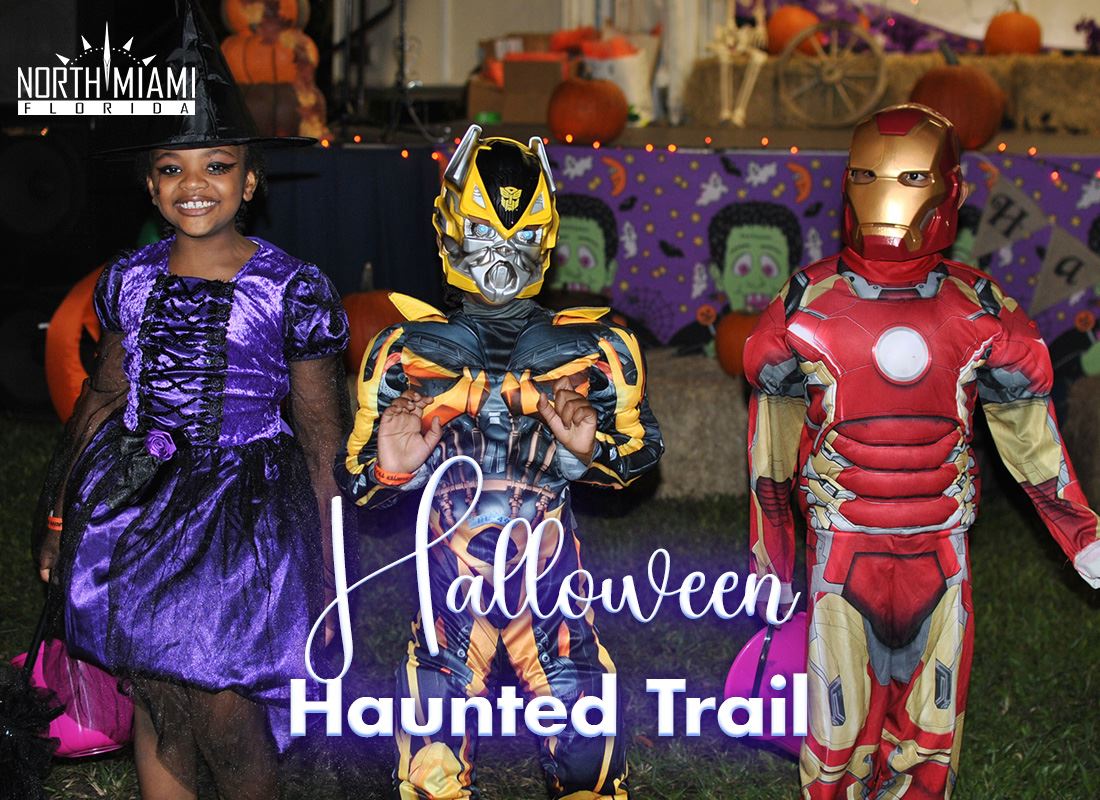 Halloween Haunted Trail