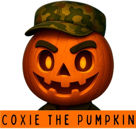 City of North Miami's Annual Haunted Trails - Coxie the Pumpkin