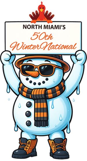 North Miami WinterNational Parade Ice Snowden