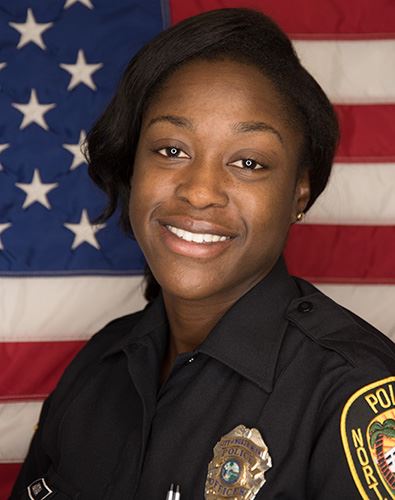 Officer of the Month January 2025, Officer Nickerline Montina