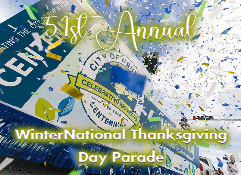 WinterNational Thanksgiving Day Parade, November 26, 2026