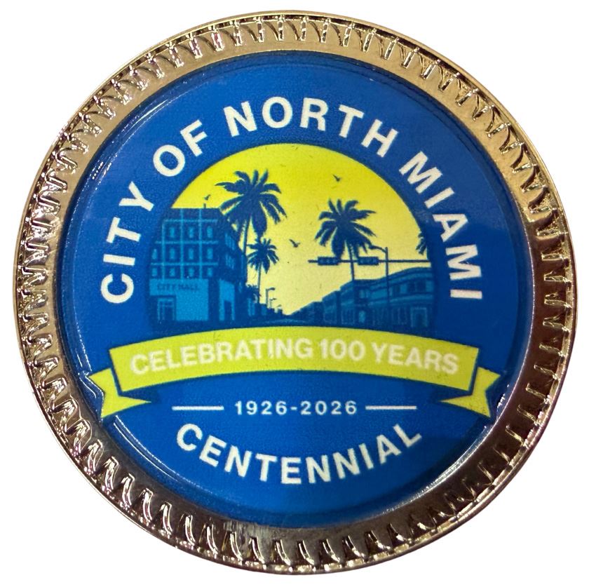 City of North Miami Centennial Coin