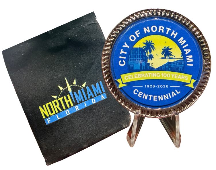 City of North Miami Centennial Coin