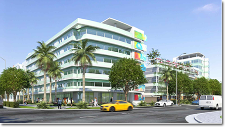 Mixed Use Project Building Front