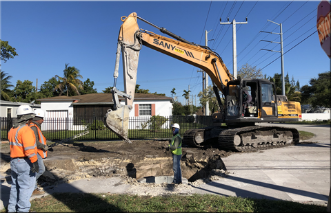 Arch Creek North - Progress Photo