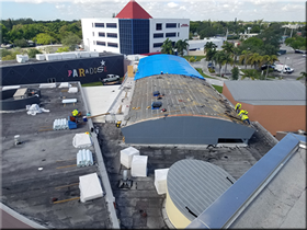 During - MOCA Roof Replacement